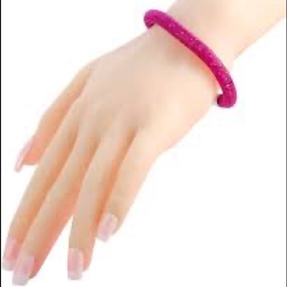 Swarovski Stardust Fuchsia Ladies Bracelet 5092091
